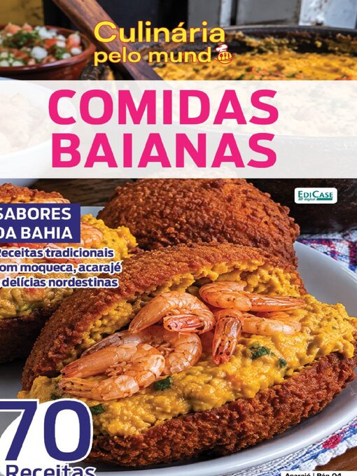 Cover image for Culinária Pelo Mundo